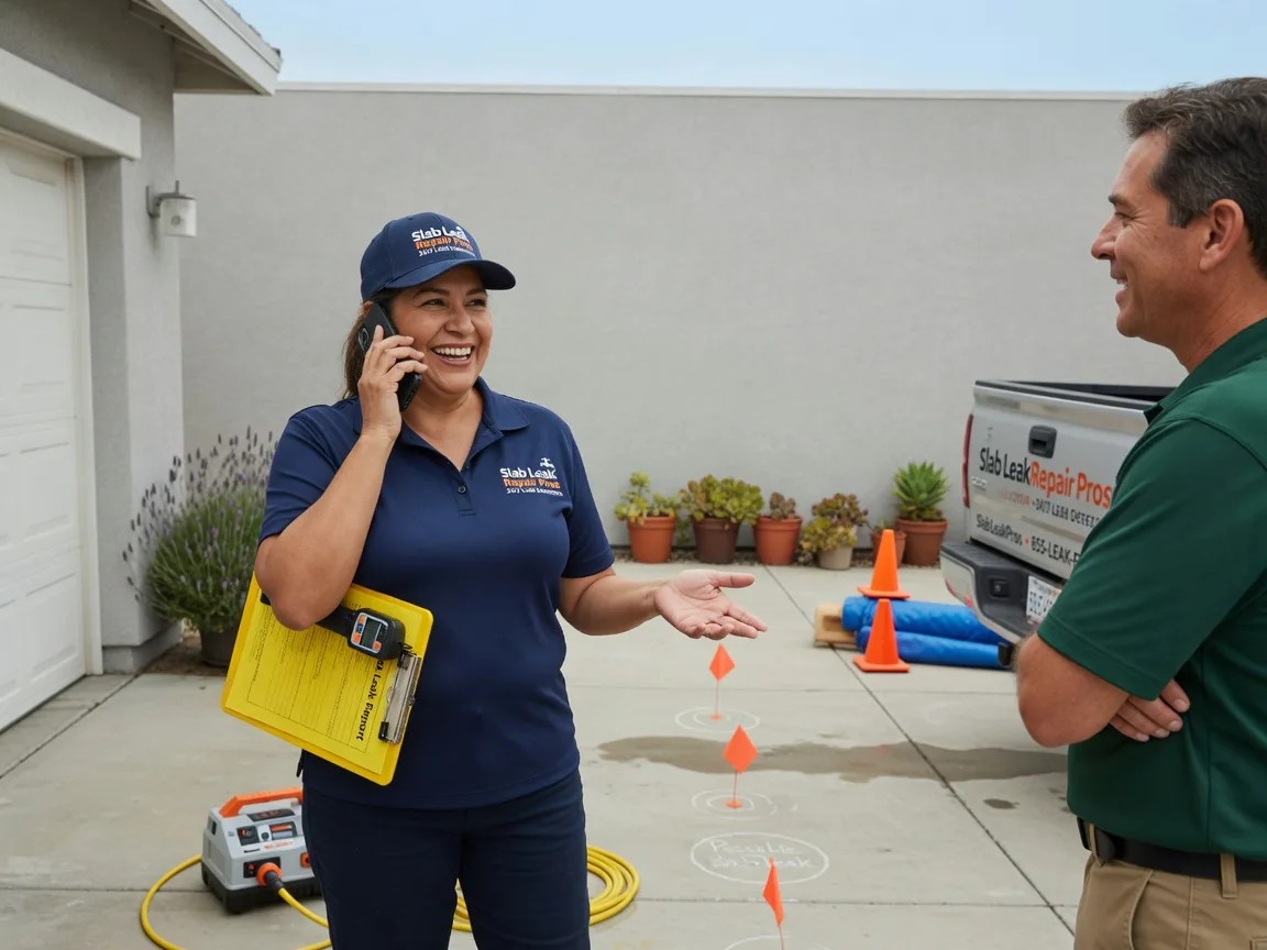Slab Leak Repair Enid, OK FAQs